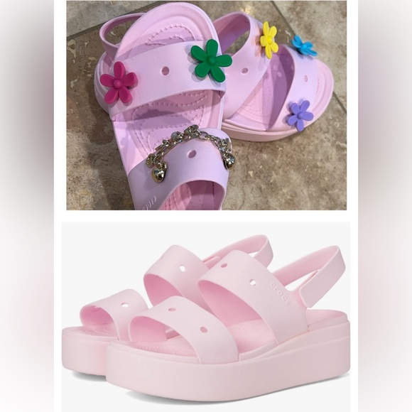 CROCS Shoes - CROCS & JIBBITS SANDALS